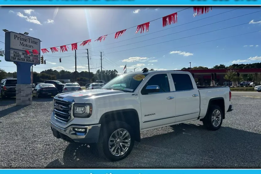 2017 Gmc Sierra 1500 SLT photo 1