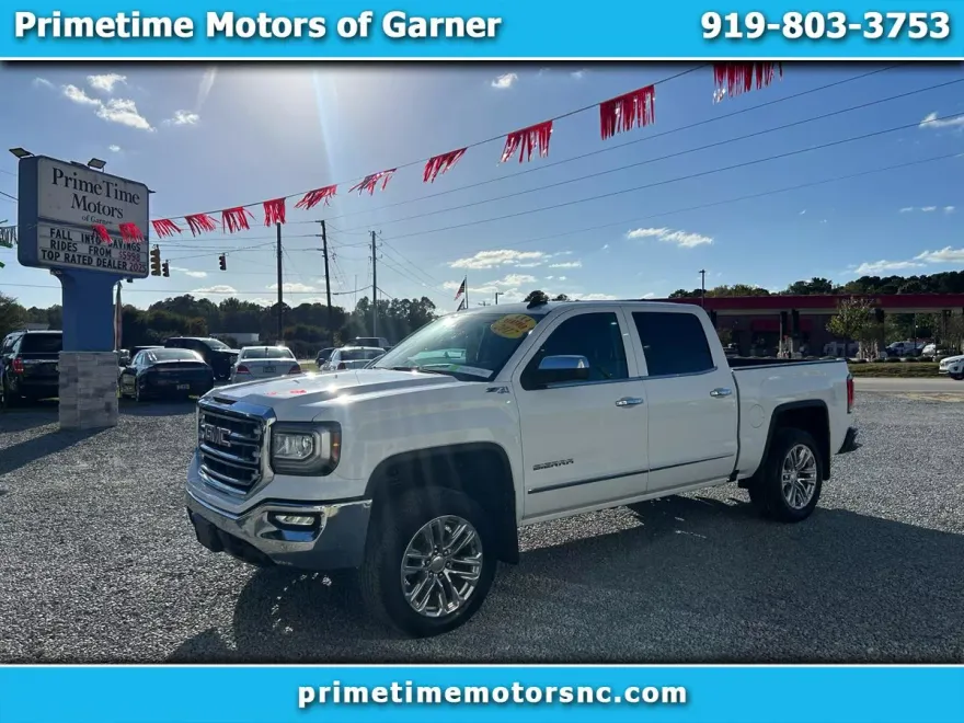 2017 Gmc Sierra 1500 SLT photo 1
