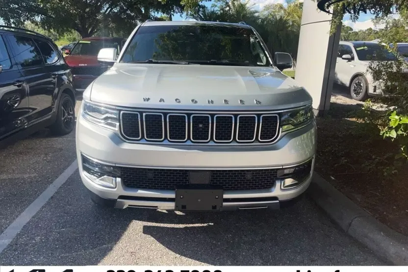 2022 Jeep Wagoneer Series III photo 1