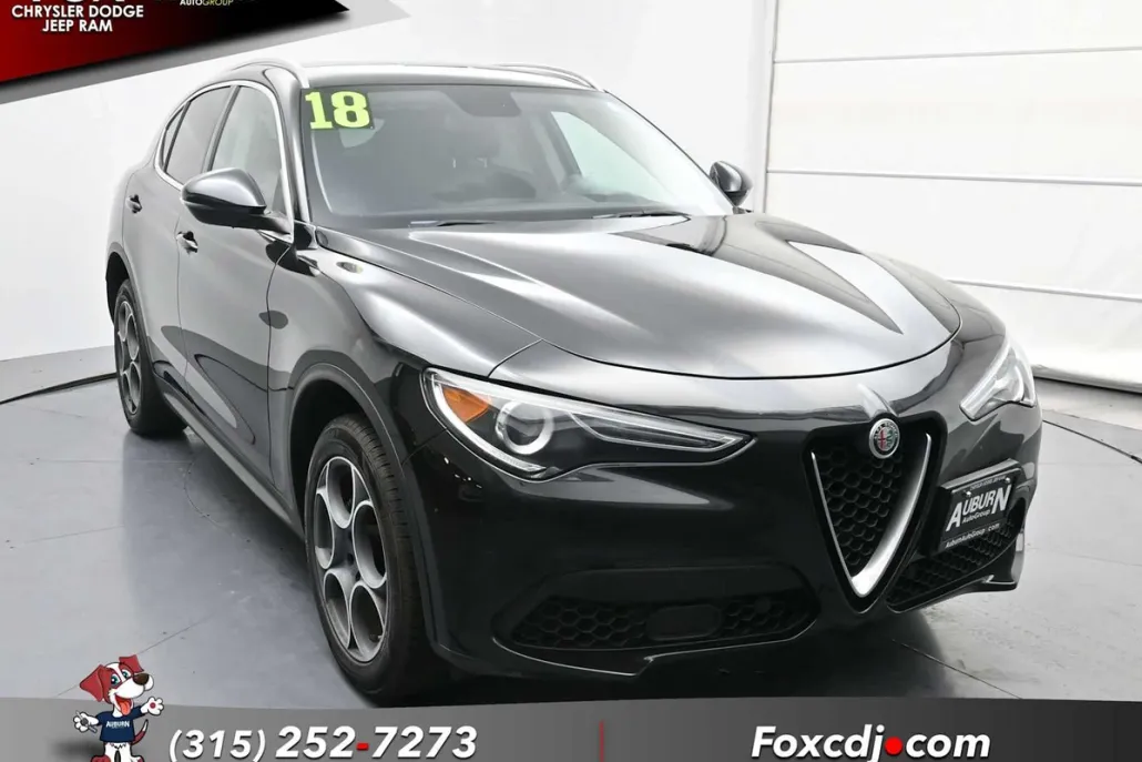 2018 Alfa Romeo Stelvio Q4 photo 1