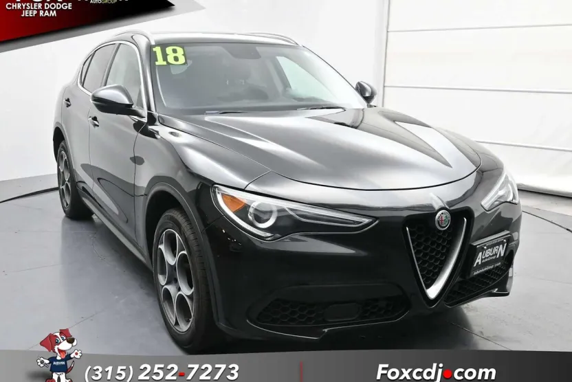 2018 Alfa Romeo Stelvio Q4 photo 1