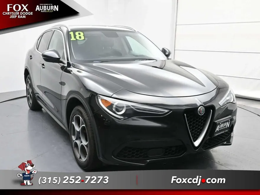 2018 Alfa Romeo Stelvio Q4 photo 1