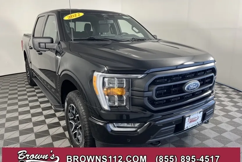 2022 Ford F-150 XLT photo 1