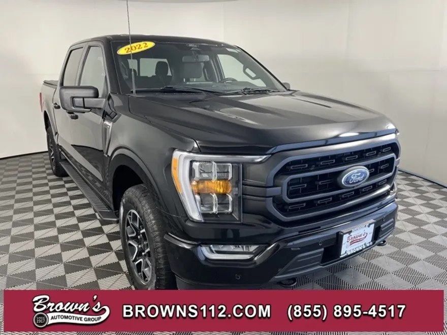2022 Ford F-150 XLT photo 1