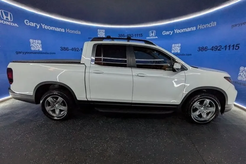 2021 Honda Ridgeline RTL photo 1
