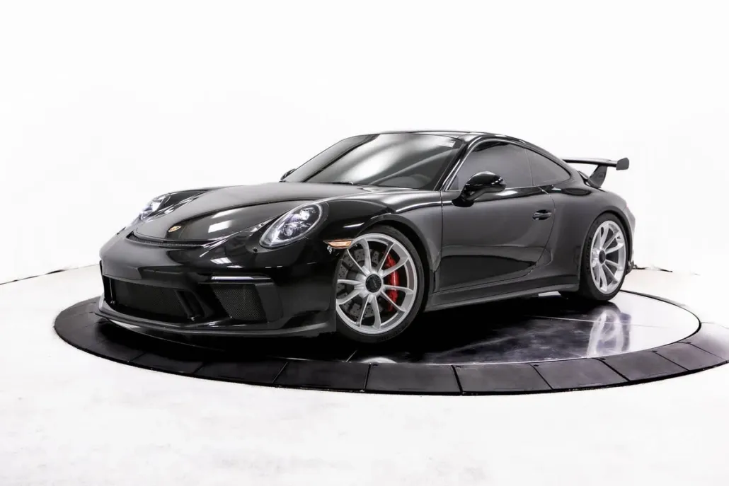 2018 Porsche 911 GT3 photo 1
