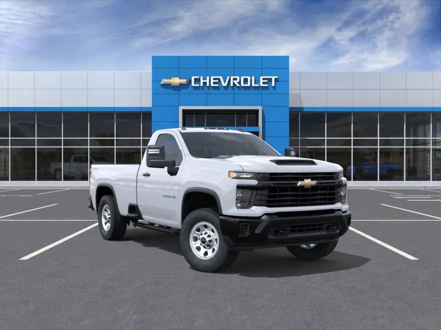 2026 Chevrolet Silverado 3500HD photo 1