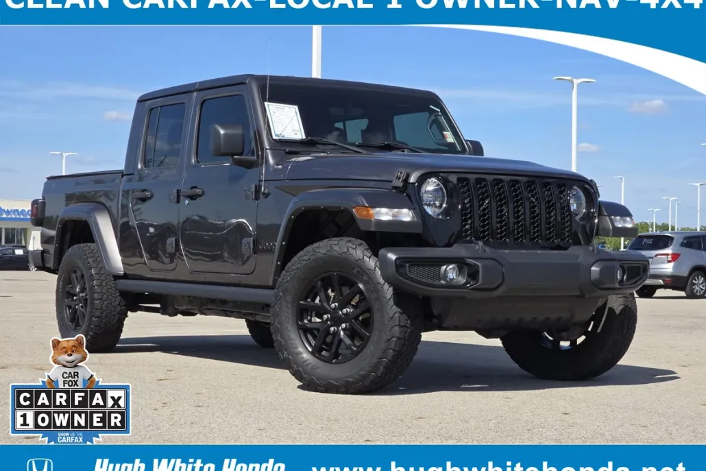 2022 Jeep Gladiator Altitude photo 1