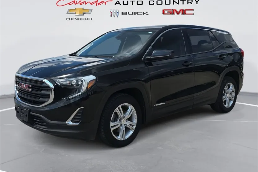 2020 Gmc Terrain SLE photo 1