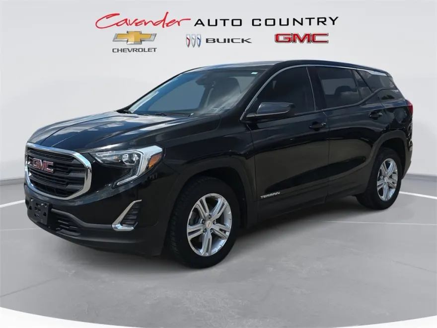 2020 Gmc Terrain SLE photo 1