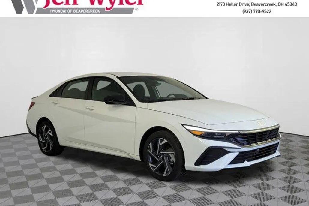 2025 Hyundai Elantra Hybrid SEL Sport photo 1