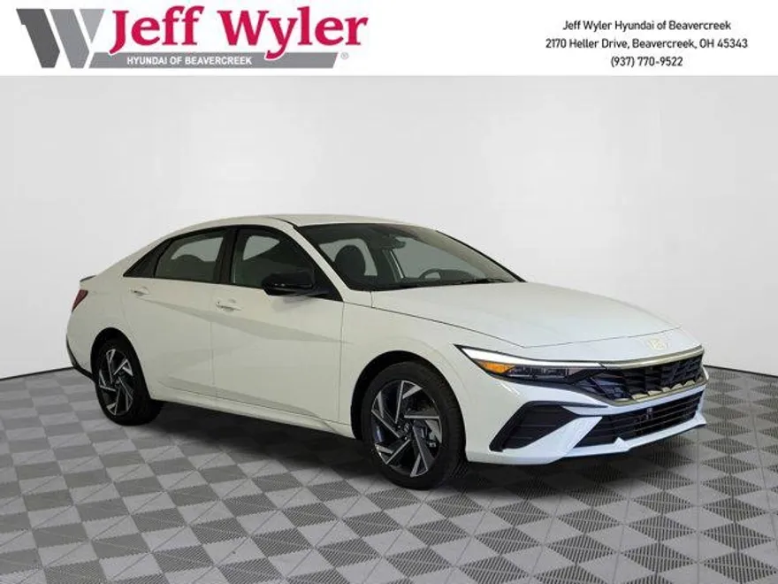 2025 Hyundai Elantra Hybrid SEL Sport photo 1