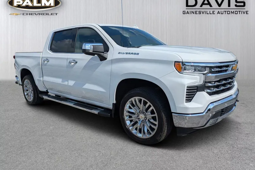 2026 Chevrolet Silverado 1500 LTZ photo 1