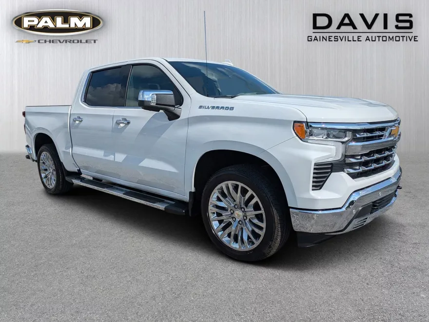 2026 Chevrolet Silverado 1500 LTZ photo 1