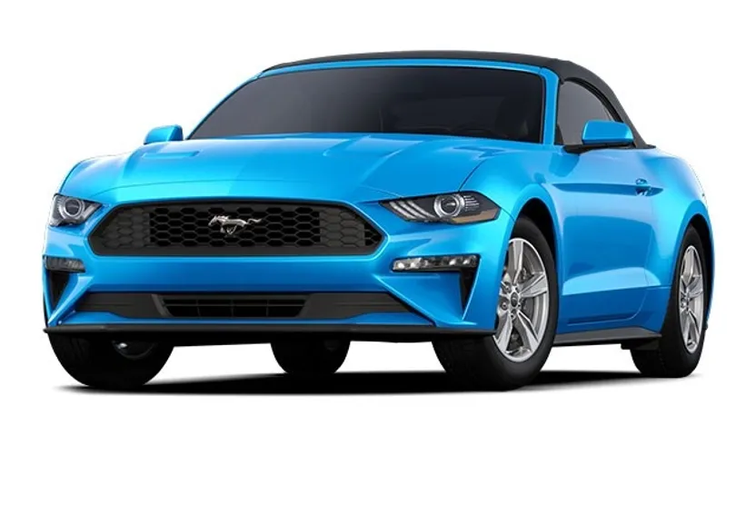 2022 Ford Mustang Convertible photo 1