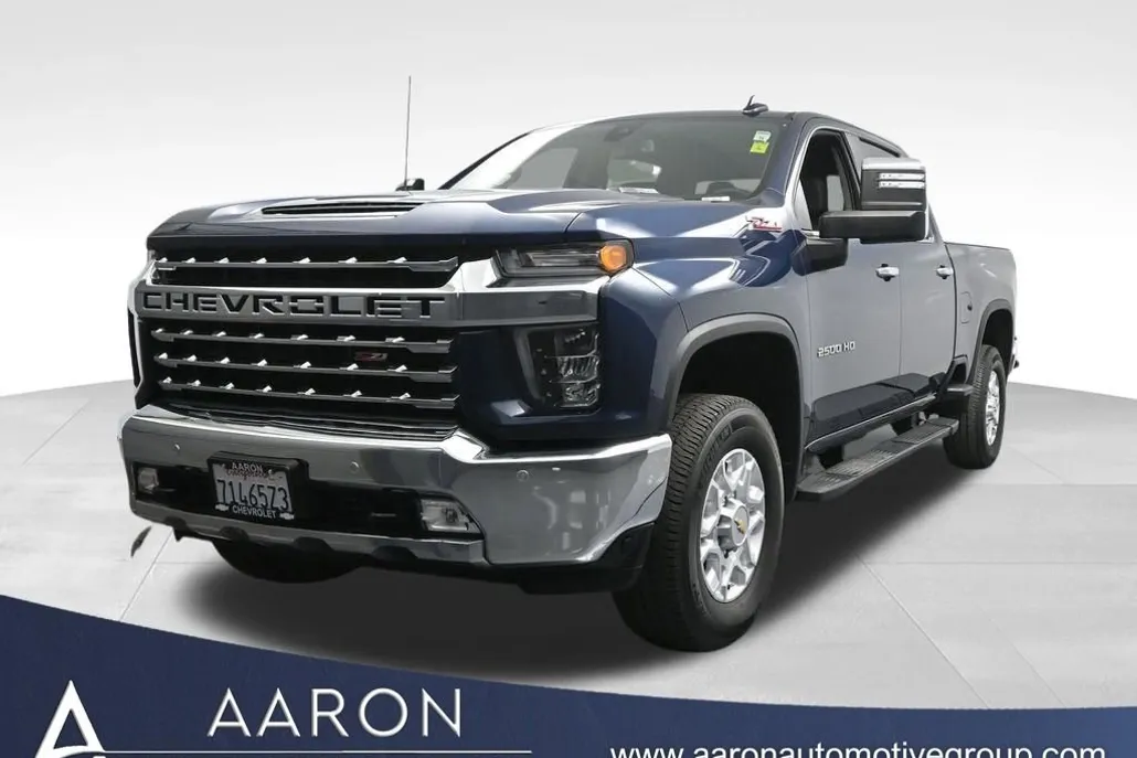 2022 Chevrolet Silverado 2500HD LTZ photo 1