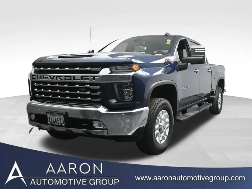 2022 Chevrolet Silverado 2500HD LTZ photo 1