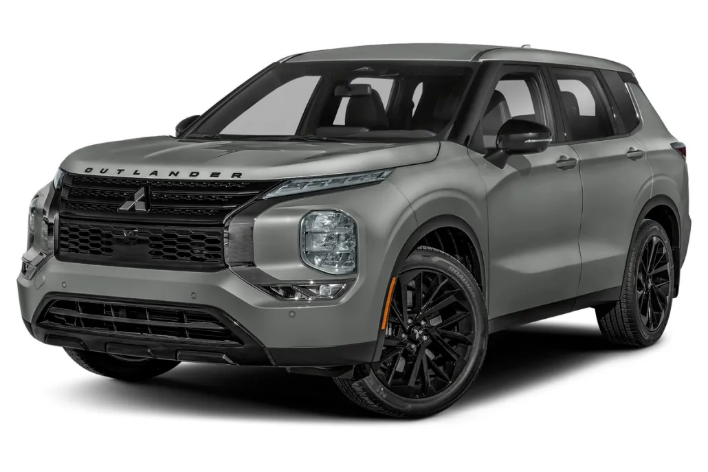 2024 Mitsubishi Outlander SE Black Edition photo 1