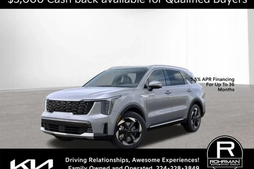 2025 Kia Sorento Hybrid SX Prestige photo 1