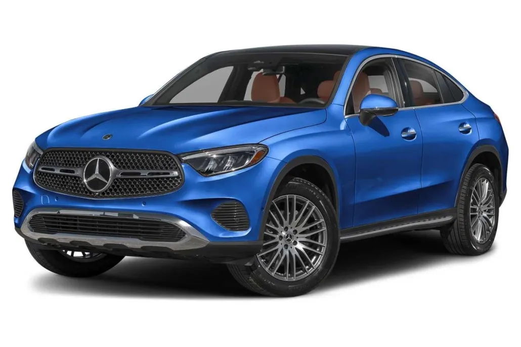 2025 Mercedes Benz GLC 300 Coupe photo 1
