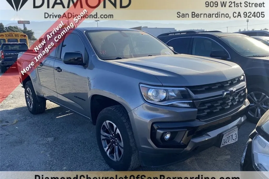 2021 Chevrolet Colorado Z71 photo 1