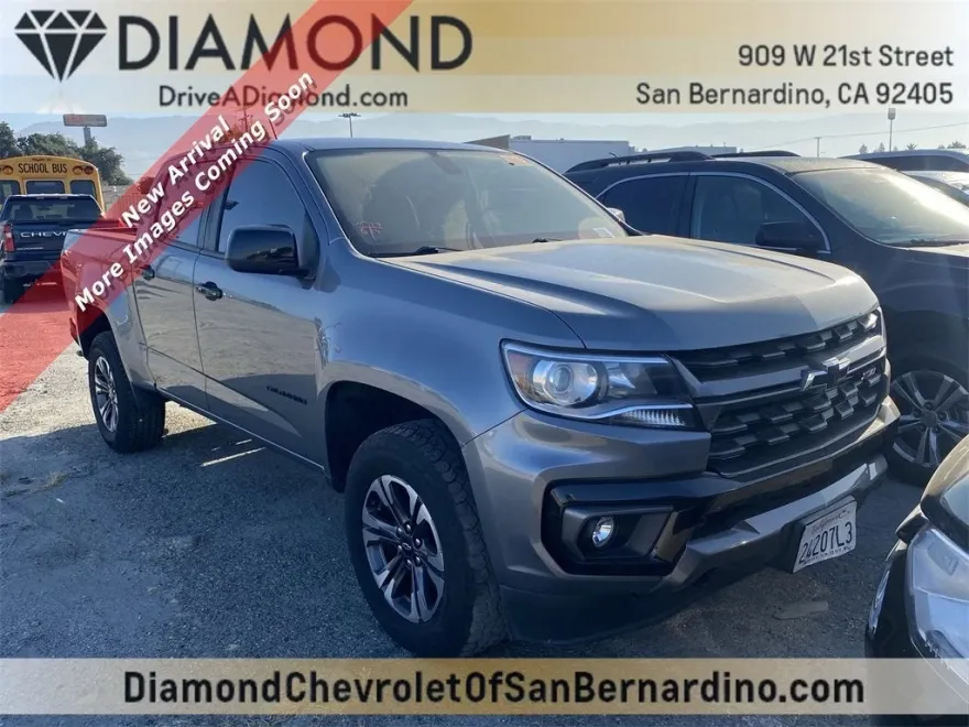 2021 Chevrolet Colorado Z71 photo 1