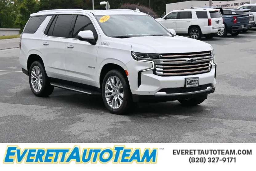 2022 Chevrolet Tahoe High Country photo 1