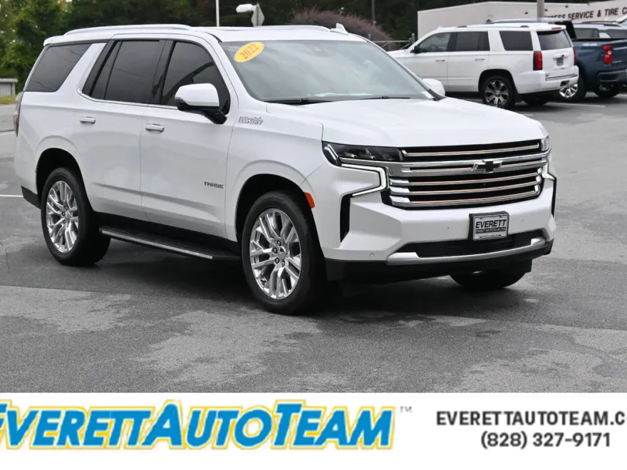 2022 Chevrolet Tahoe High Country photo 1