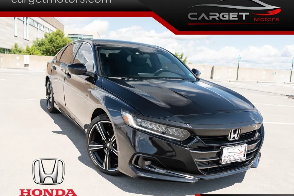 2022 Honda Accord Sport 1.5T photo 1