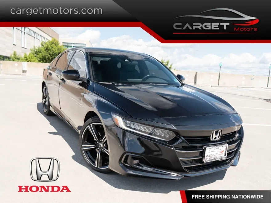 2022 Honda Accord Sport 1.5T photo 1