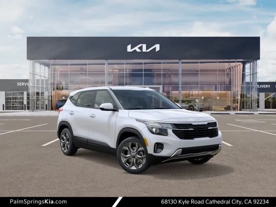 2026 Kia Seltos LX photo 1