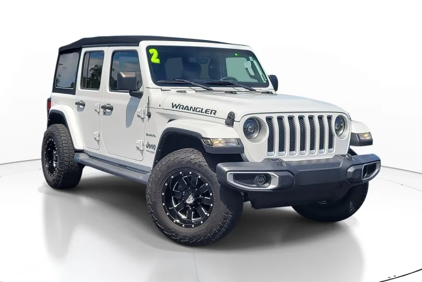 2022 Jeep Wrangler Unlimited Sahara photo 1