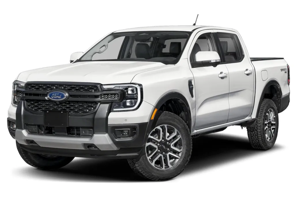 2025 Ford Ranger Lariat photo 1