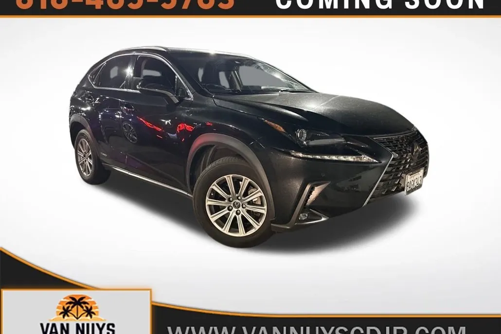 2019 Lexus NX 300h Luxury photo 1