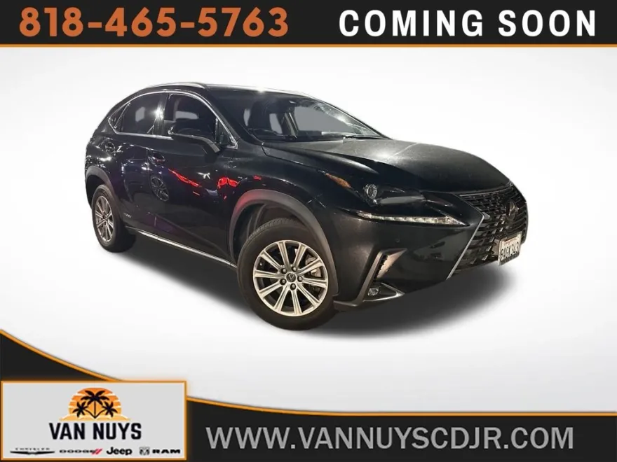 2019 Lexus NX 300h Luxury photo 1