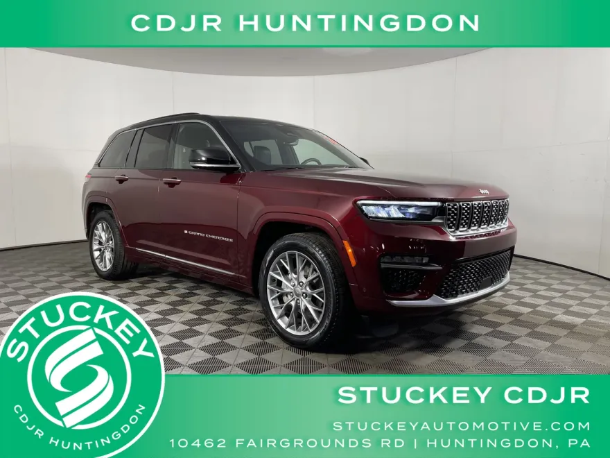 2024 Jeep Grand Cherokee Summit photo 1