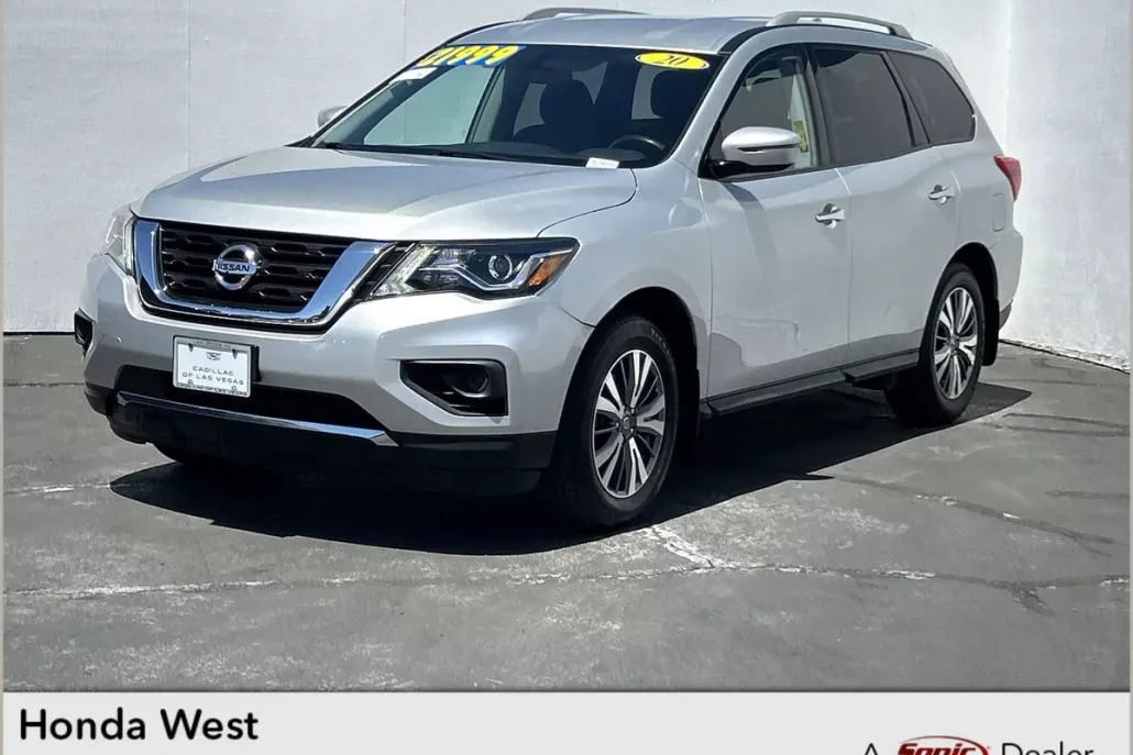 2020 Nissan Pathfinder S photo 1