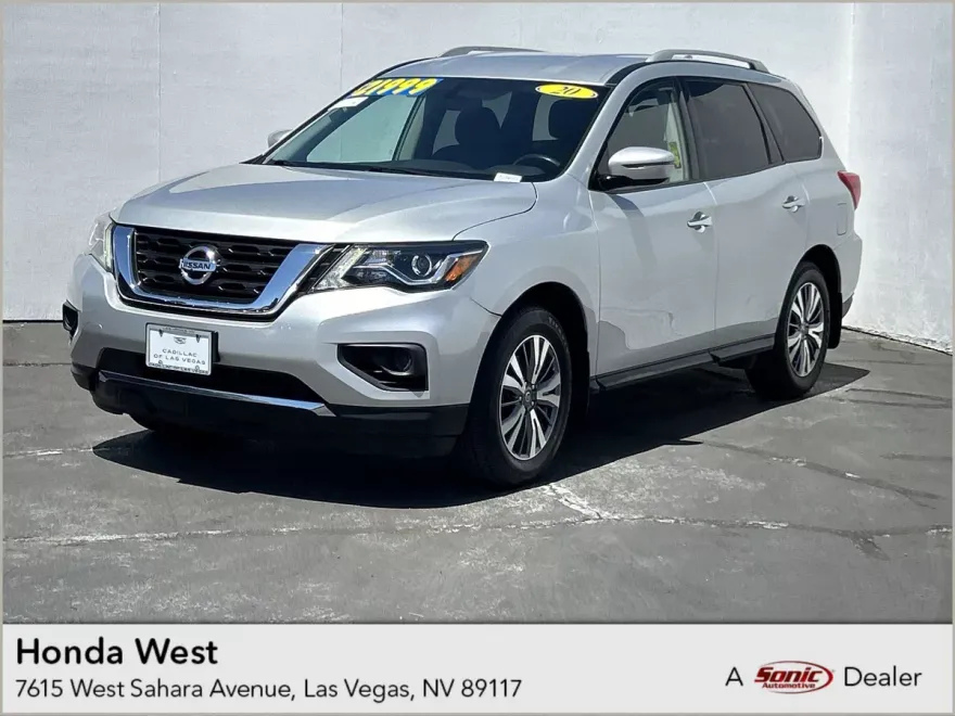 2020 Nissan Pathfinder S photo 1