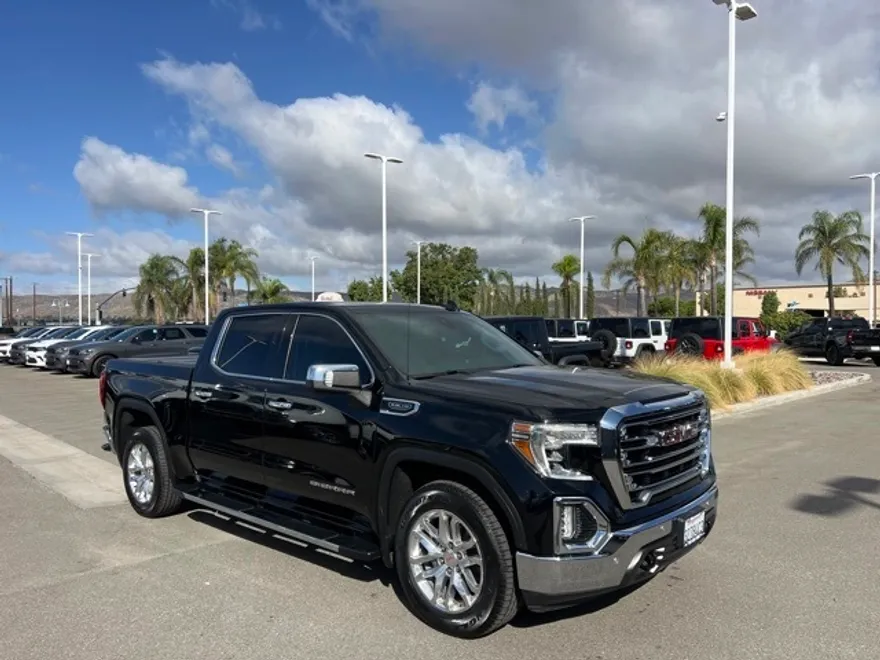 2021 Gmc Sierra 1500 SLT photo 1