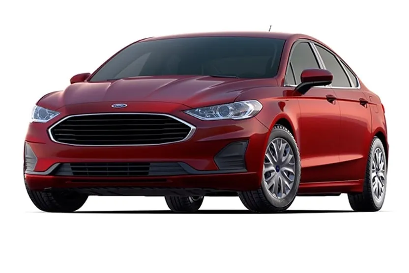 2020 Ford Fusion S photo 1