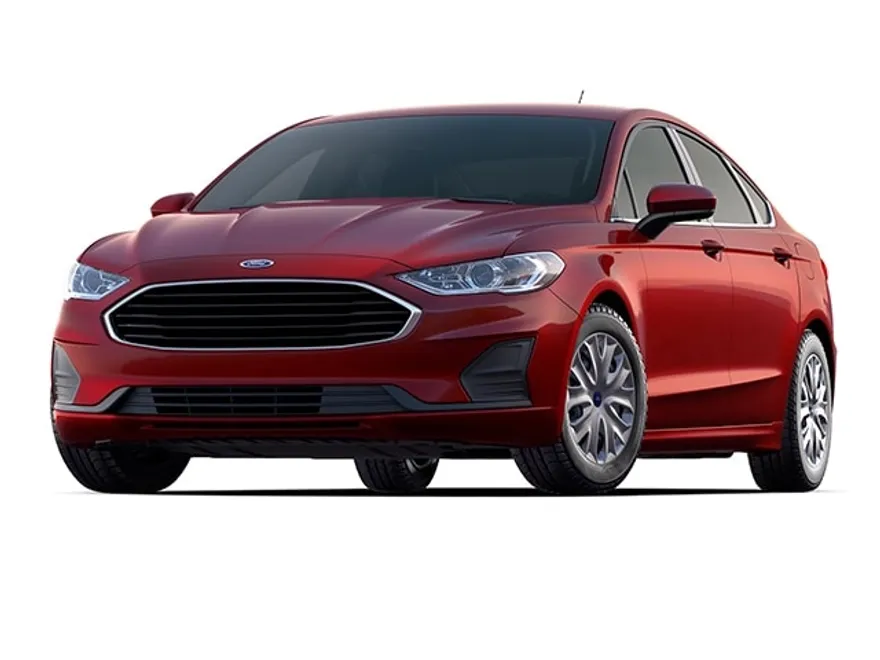 2020 Ford Fusion S photo 1