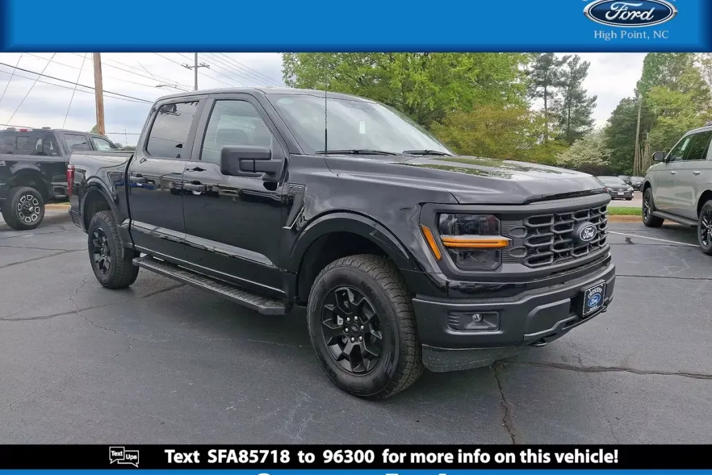 2025 Ford F-150 STX photo 1