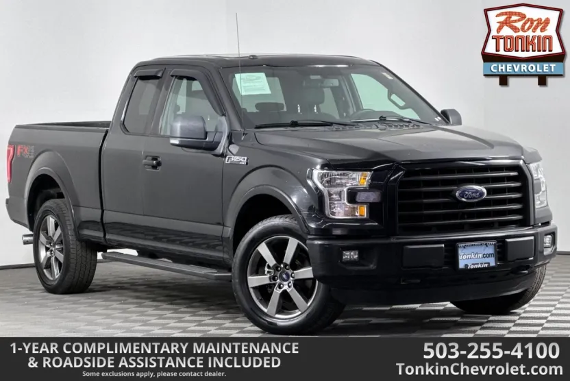 2016 Ford F-150 XLT photo 1