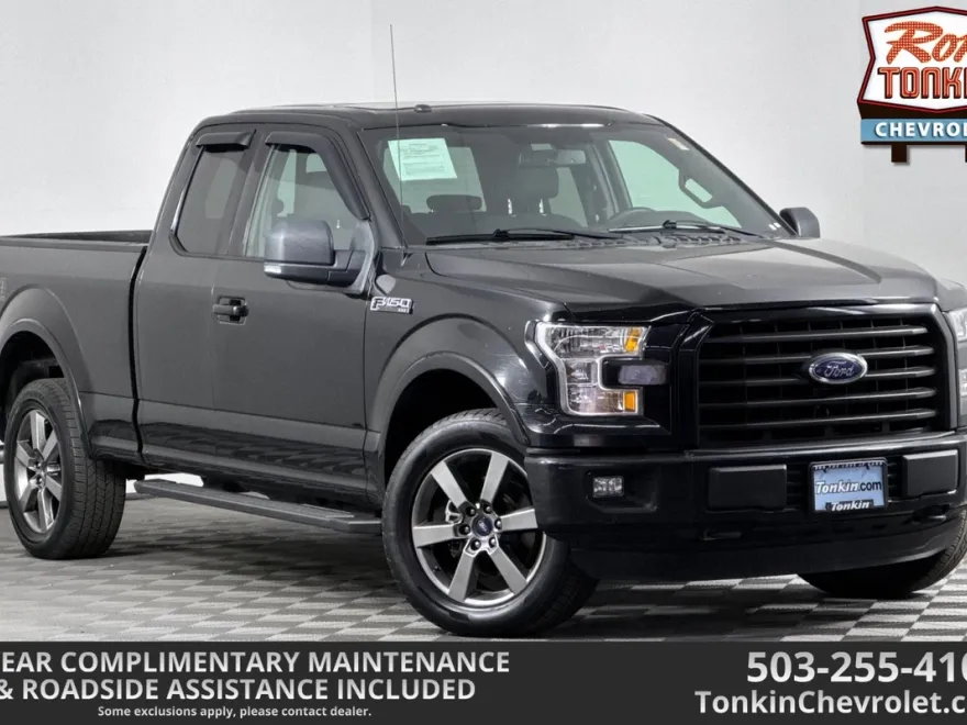 2016 Ford F-150 XLT photo 1