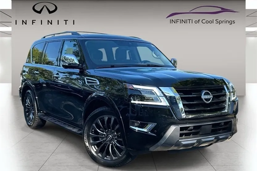 2024 Nissan Armada Platinum photo 1