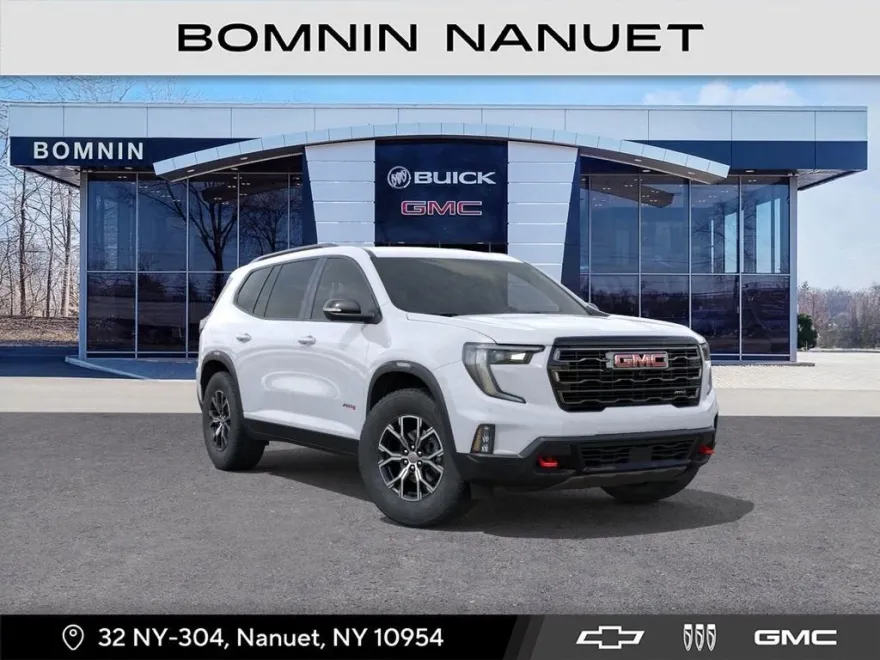 2025 Gmc Acadia AT4 photo 1