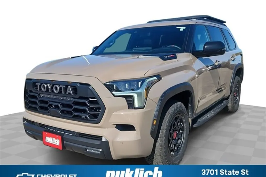 2025 Toyota Sequoia TRD Pro photo 1