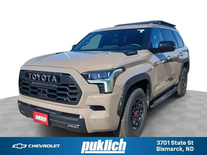 2025 Toyota Sequoia TRD Pro photo 1