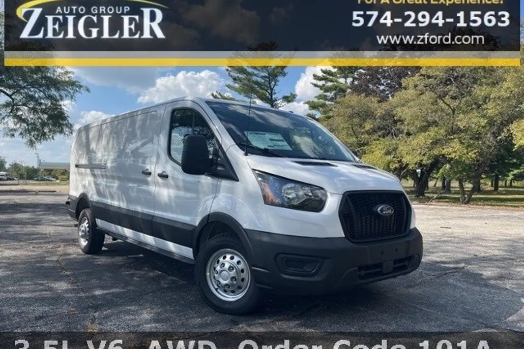 2025 Ford Transit photo 1