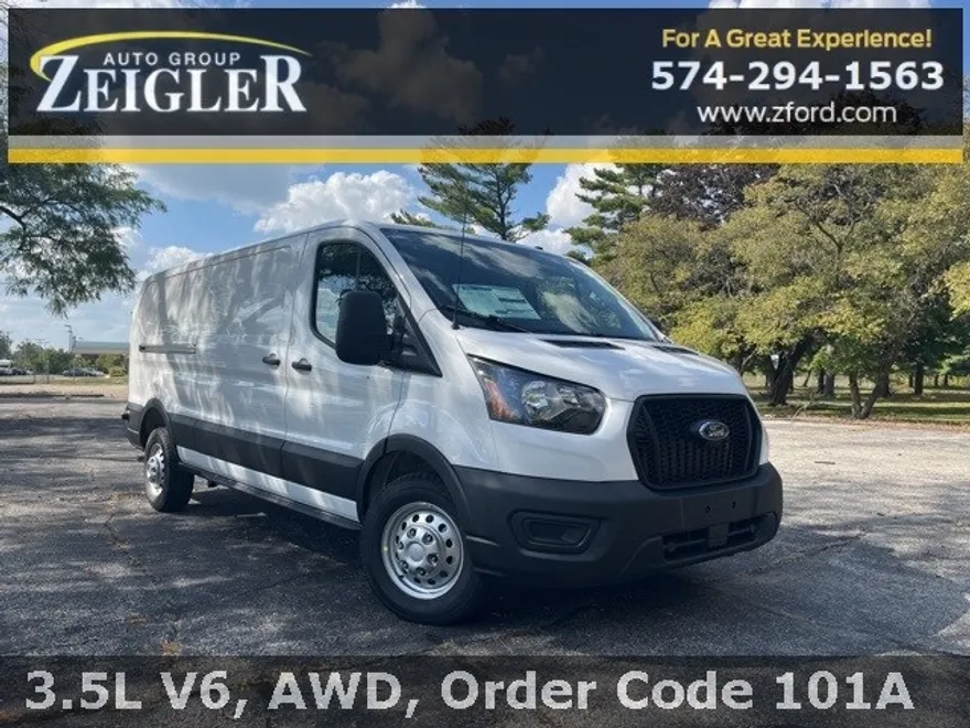 2025 Ford Transit photo 1